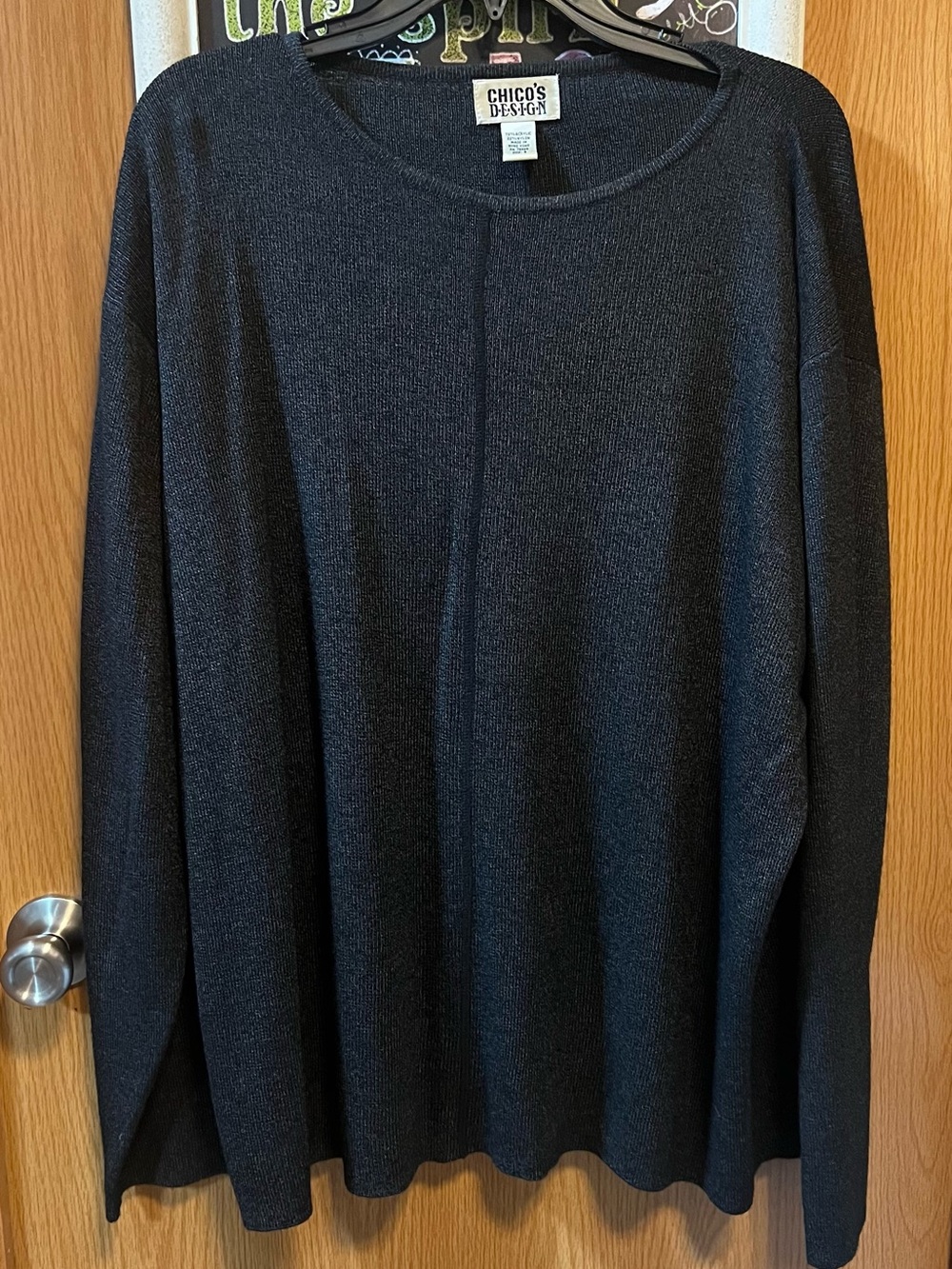 Women’s Dark Gray Knit Sweater